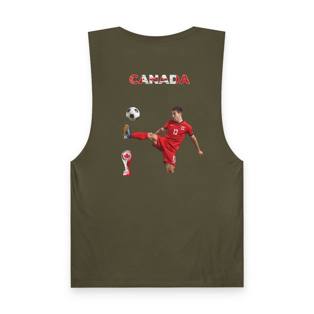 Canada Soccer Tank Top