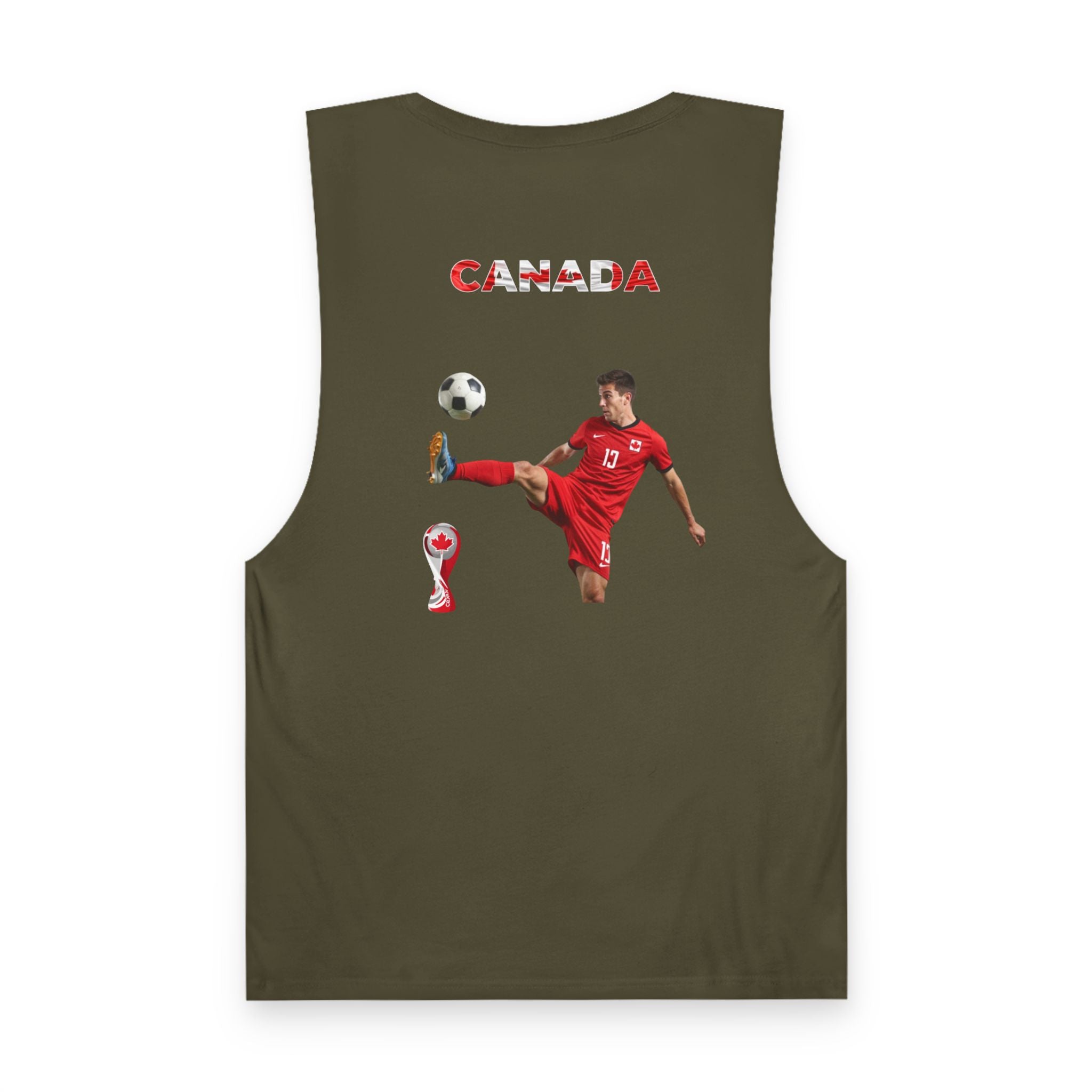 Canada Soccer Tank Top