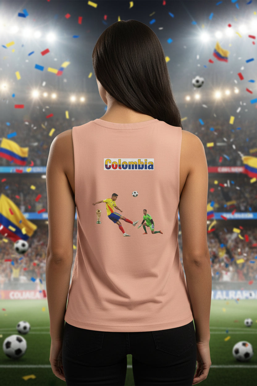 Colombia Tank Top 100% Cotton