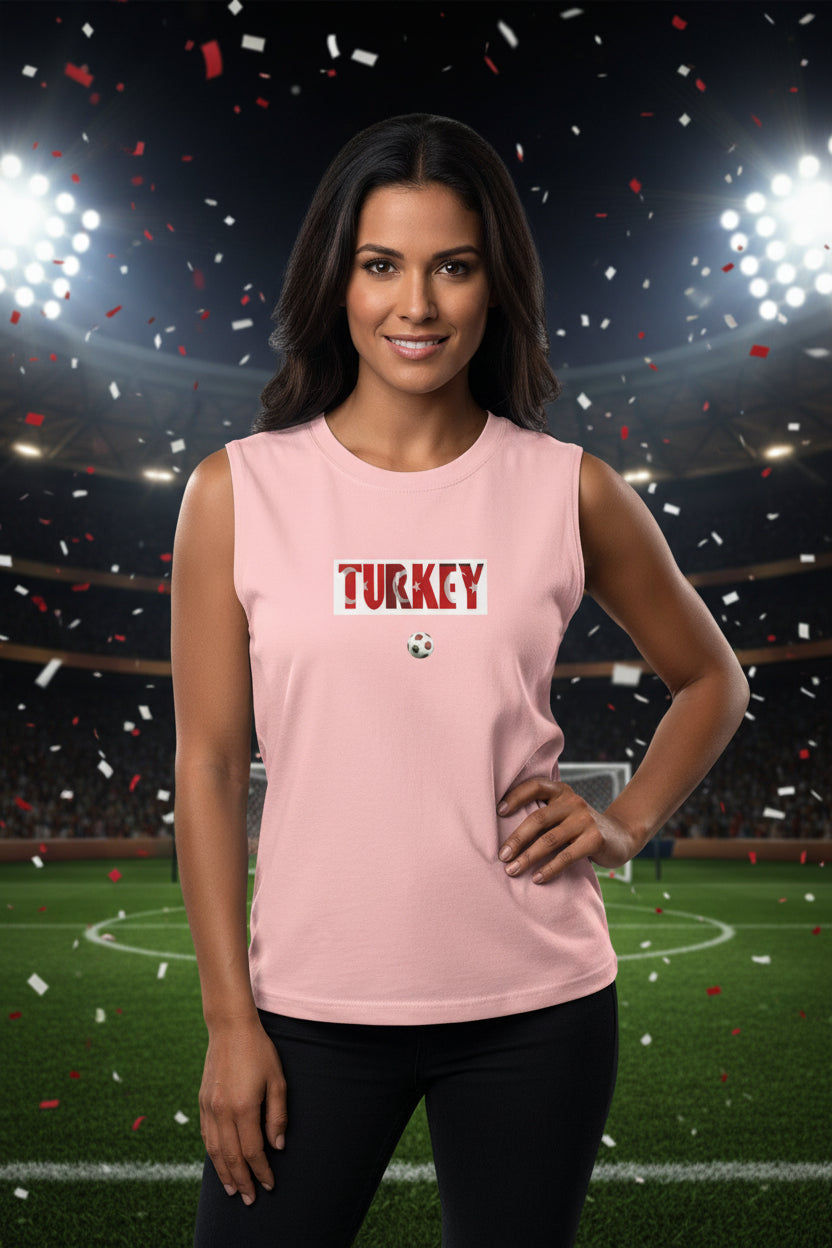 Türkiye Muscle Tank Top