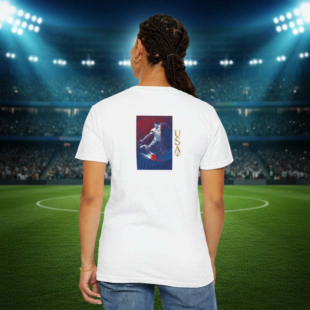 USA World Cup 2026 Inspired T-Shirt 100% Cotton