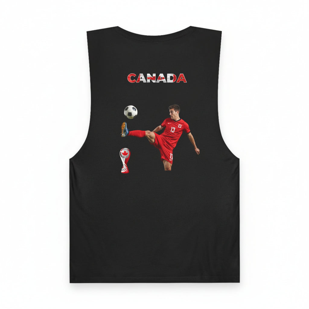Canada Soccer Tank Top