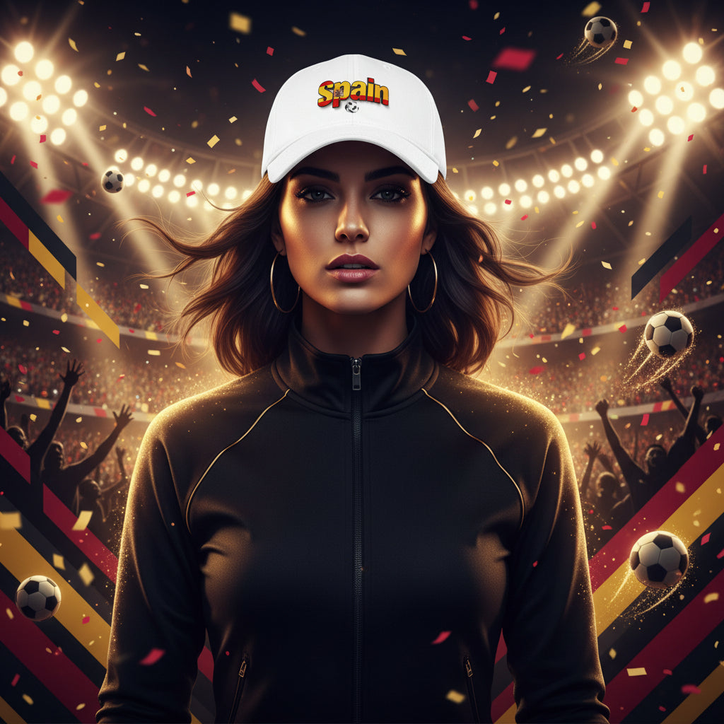 Spain soccer Cap