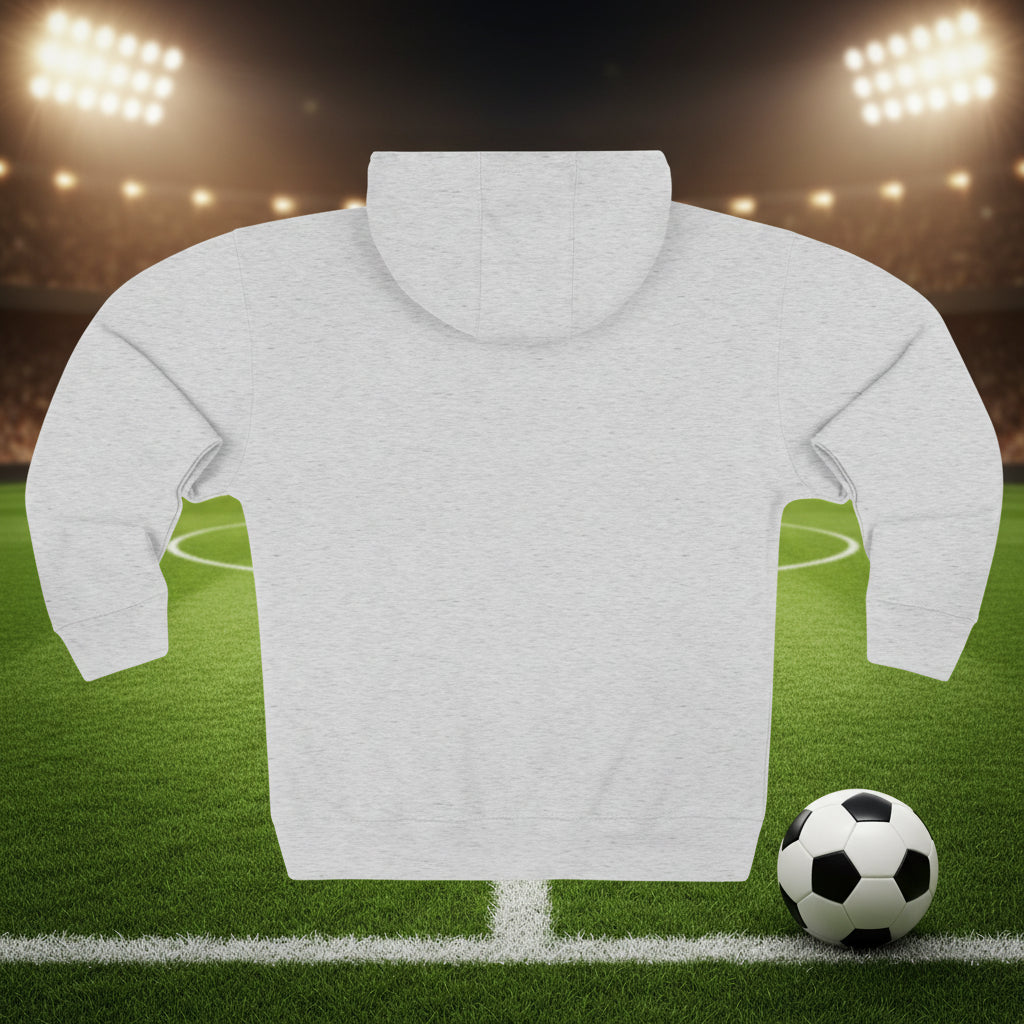 Uruguay soccer Zip Hoodie