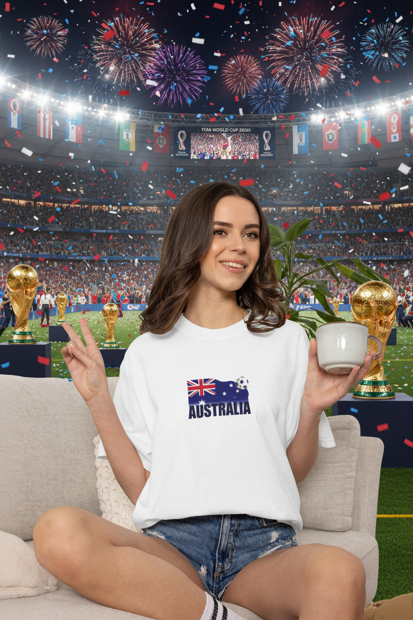 Australia T-Shirt 100%  Cotton