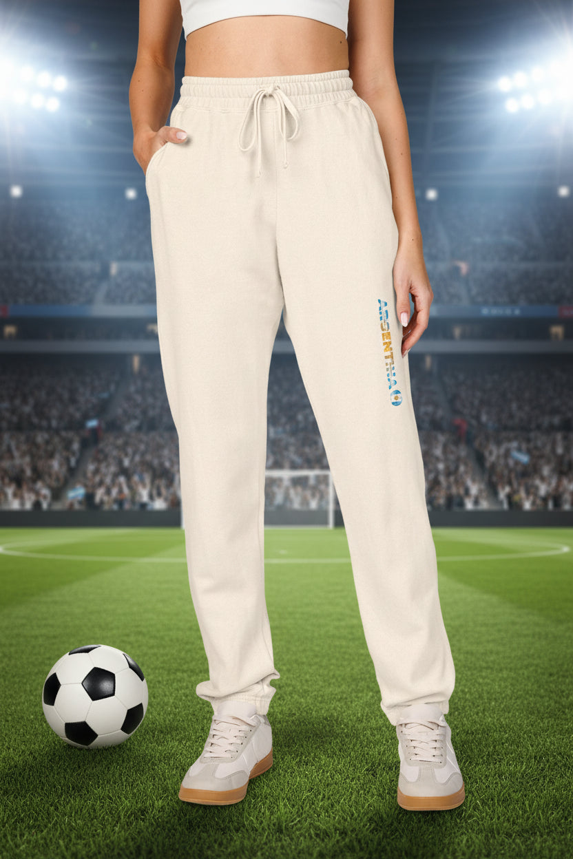 Argentina World Cup 2026 Sweatpants 100% Cotton