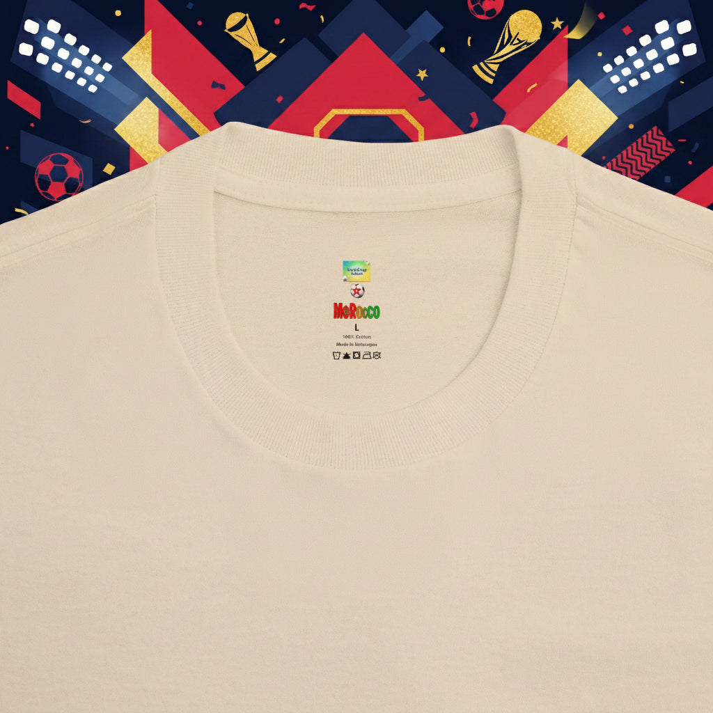 Morocco Soccer T‑Shirt
