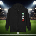 Italy World Cup 2026 Soccer Zip Hoodie