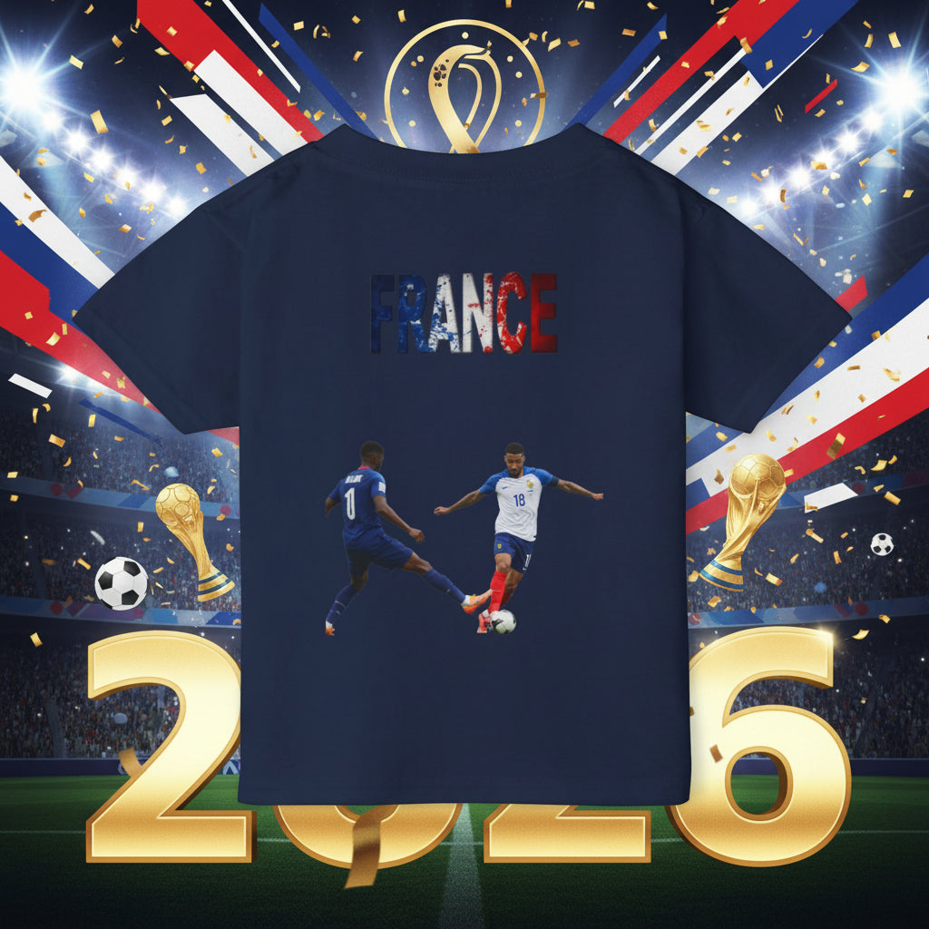 France Soccer Toddler T‑Shirt