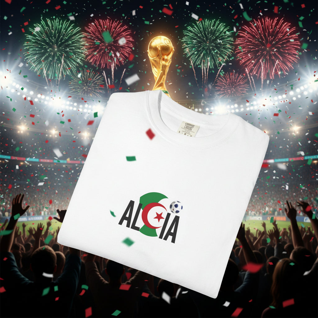 Algeria T-Shirt 100%  Cotton