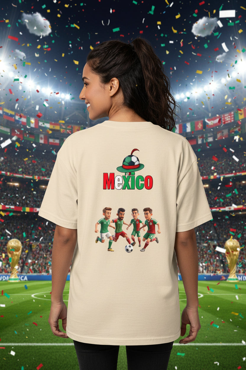 Mexico Soccer T‑Shirt