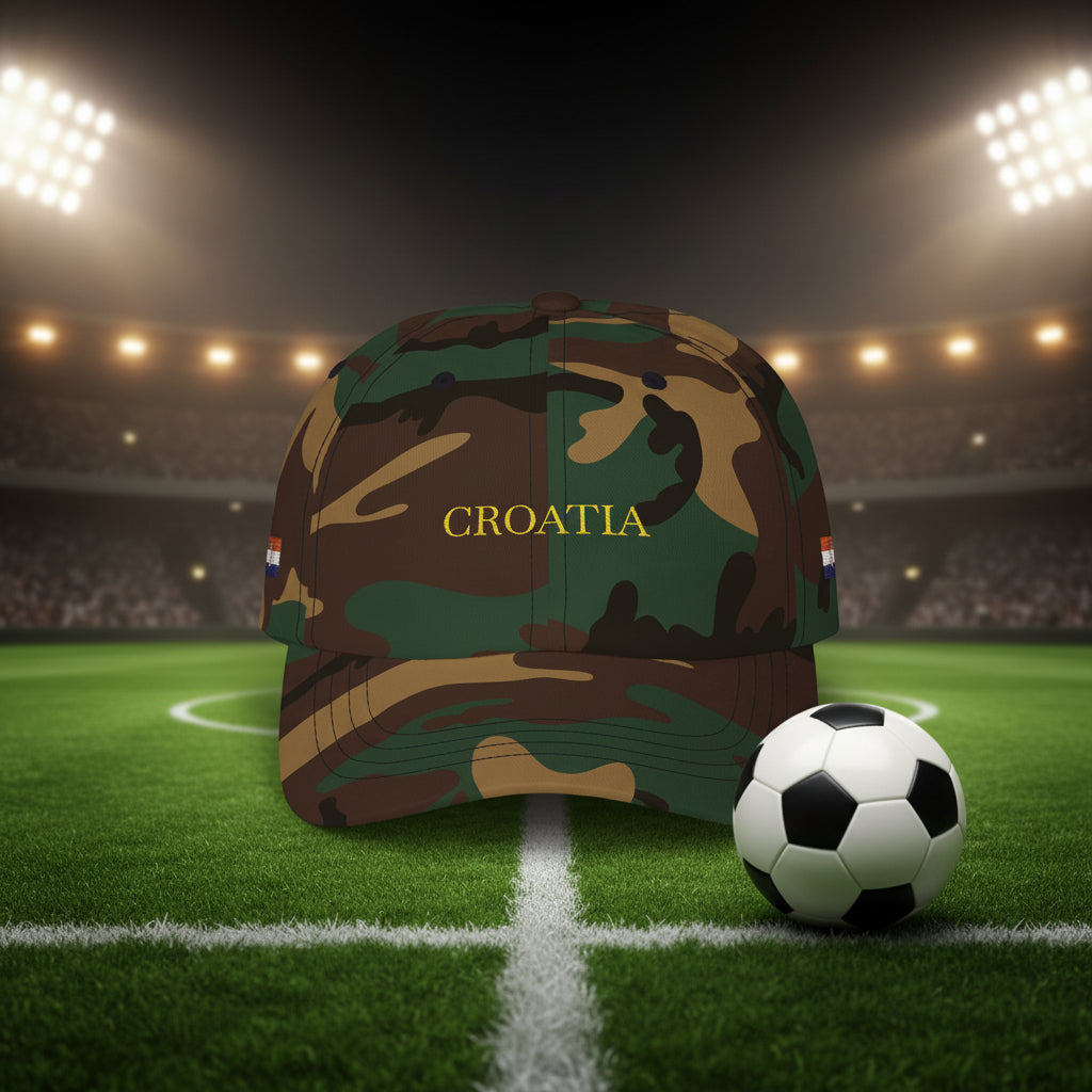 Croatia Hat
