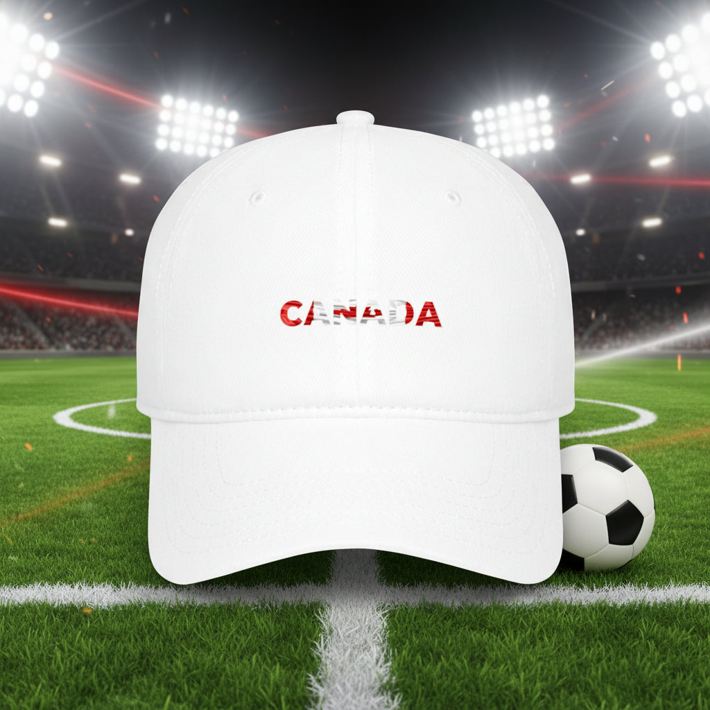 Canada Low Profile Baseball Hat