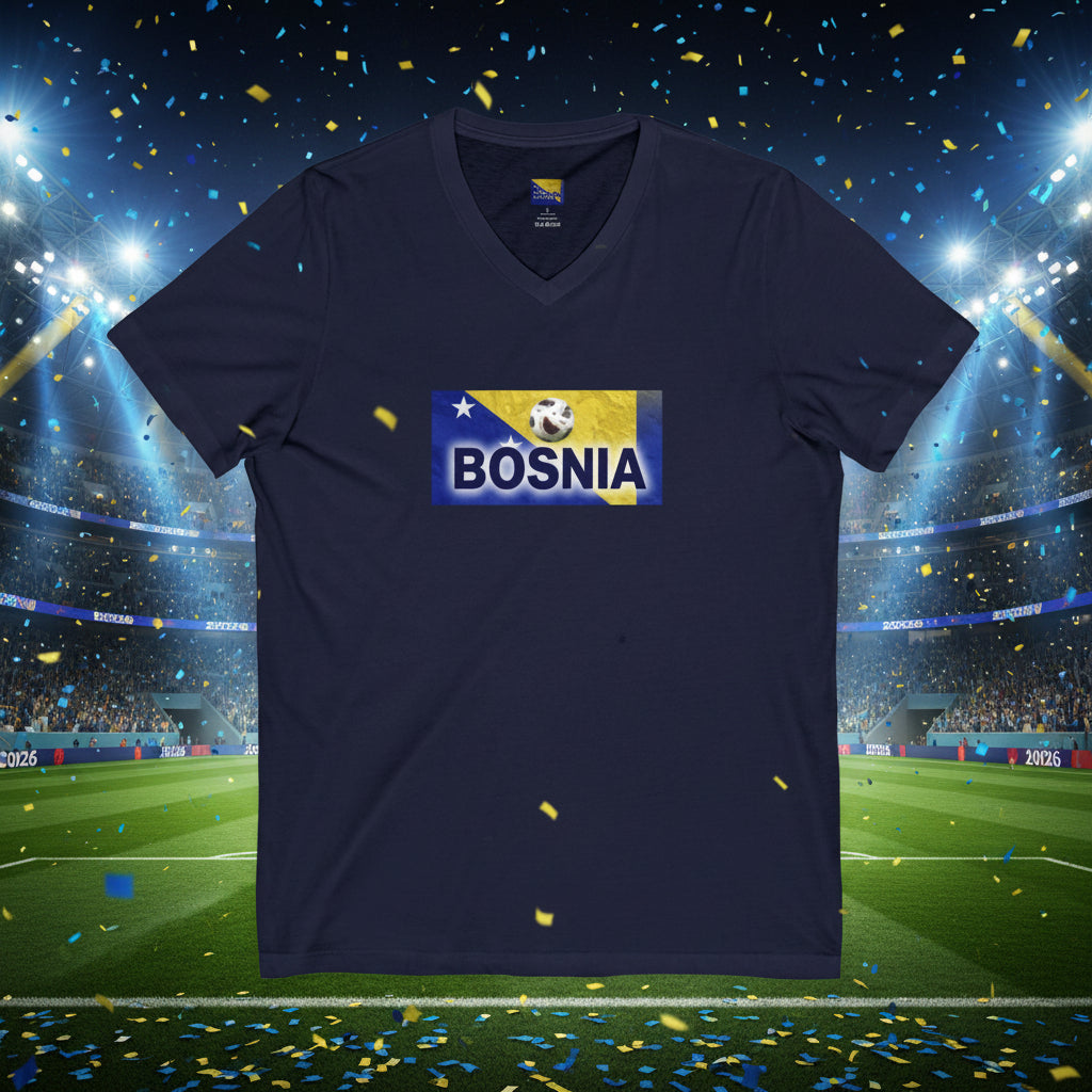Bosnia V-Neck T‑Shirt