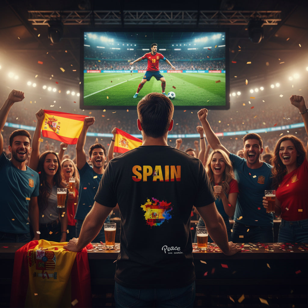 Spain Style T-Shirt