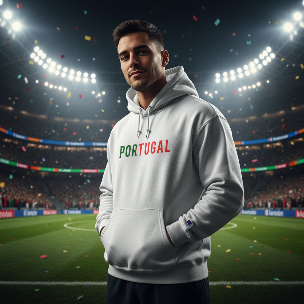 Portugal World Cup 2026 Hoodie
