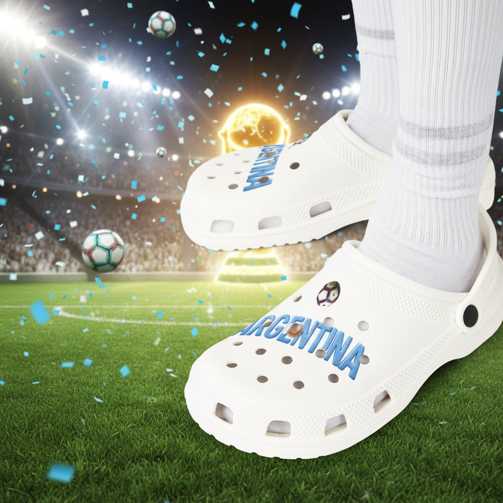 Argentina World Cup 2026 Clogs