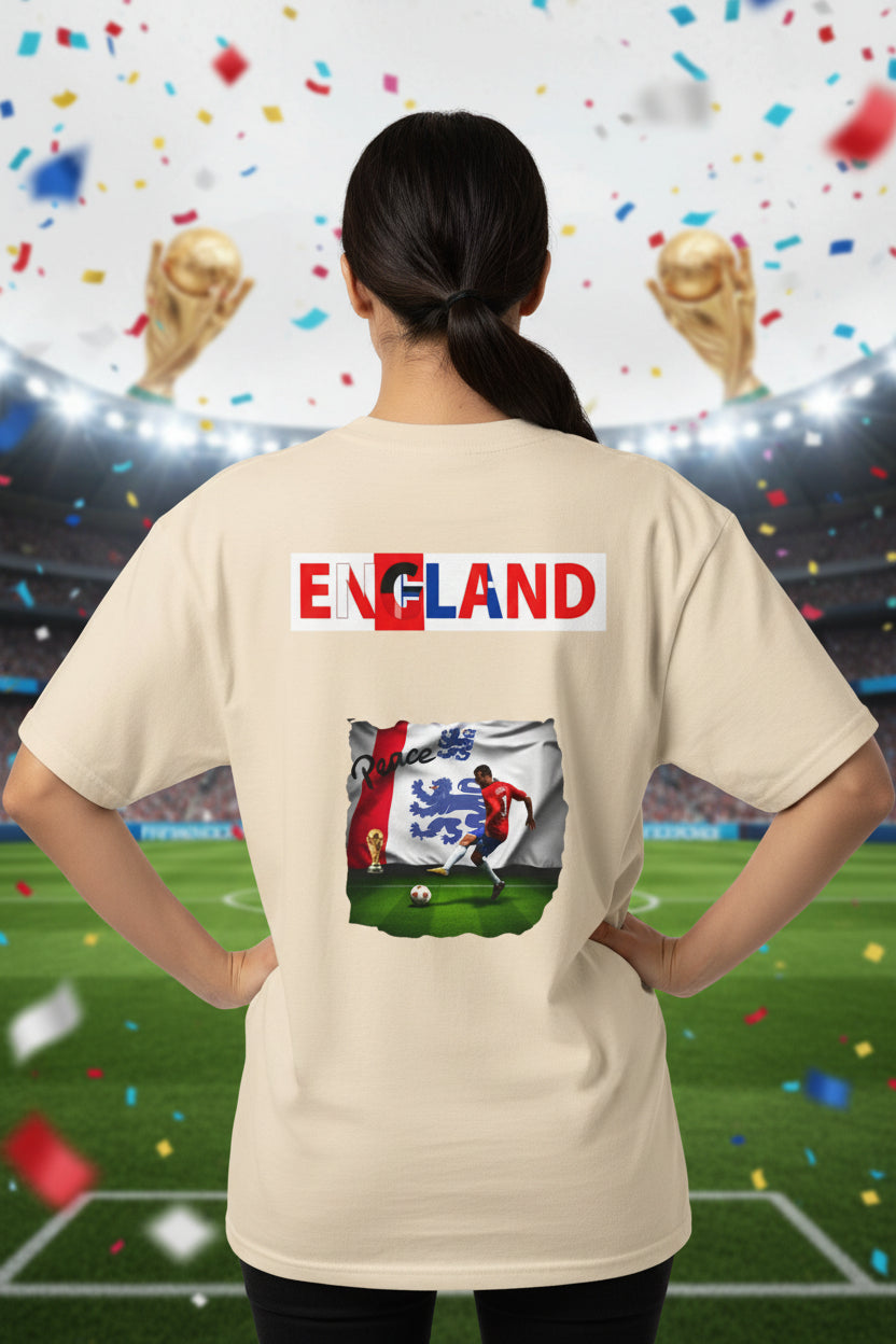England Soccer T‑Shirt