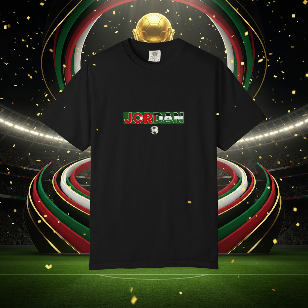Jordan Soccer T-Shirt 100% Cotton