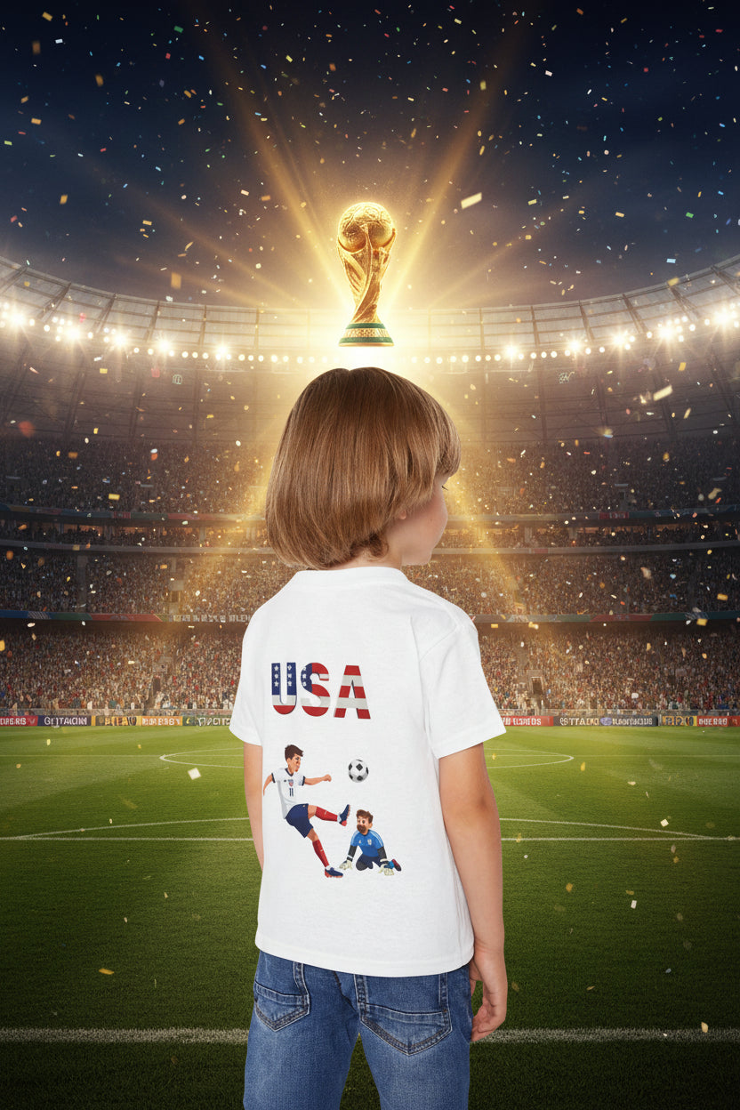USA Soccer Toddler T‑Shirt