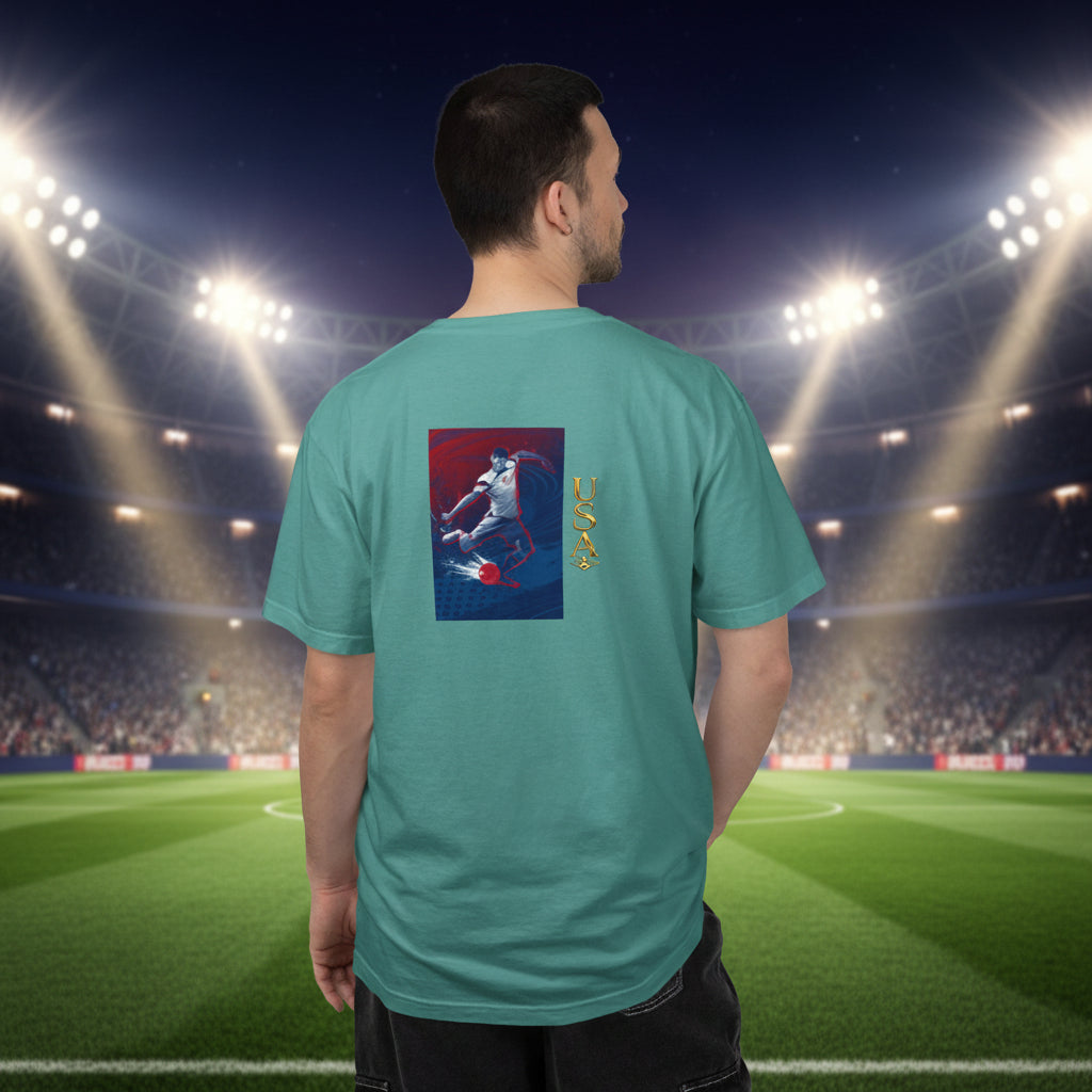 USA World Cup 2026 Inspired T-Shirt 100% Cotton