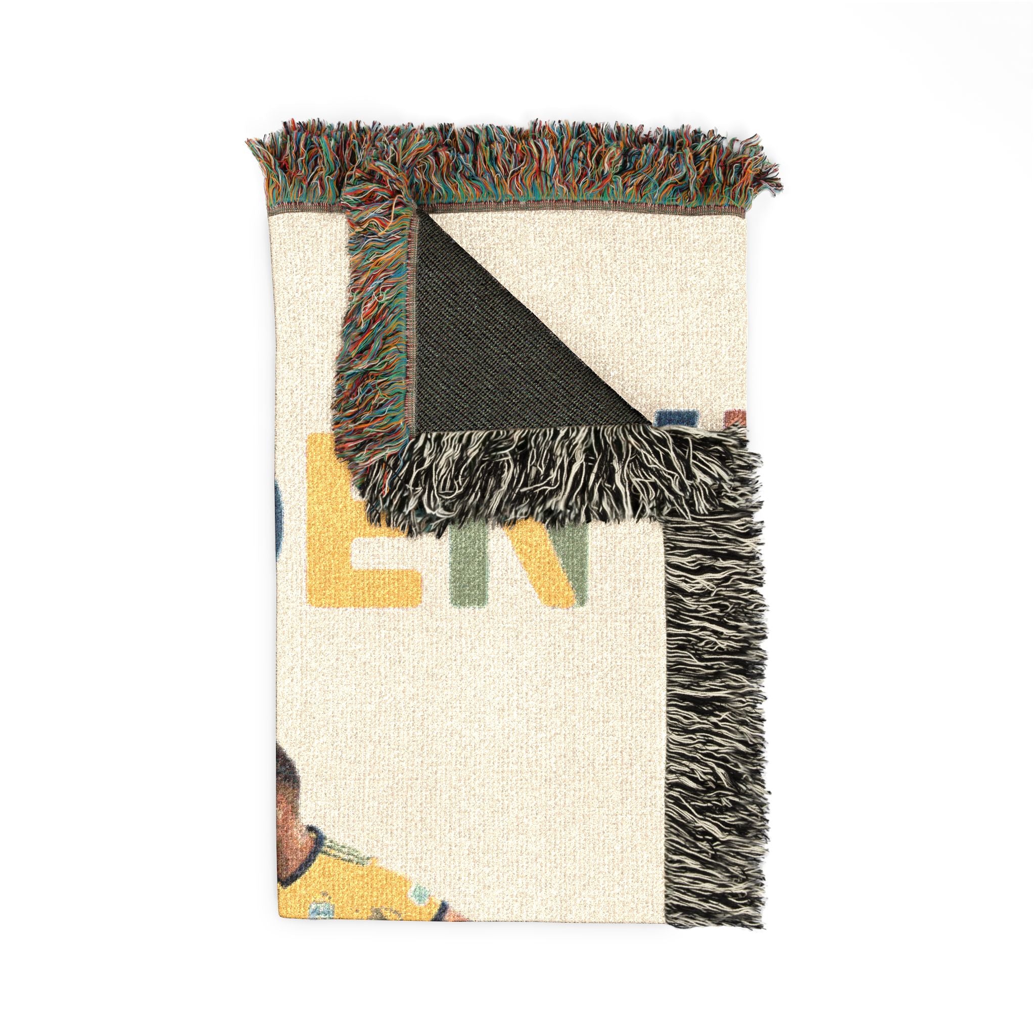 Sweden Soccer Woven Blanket