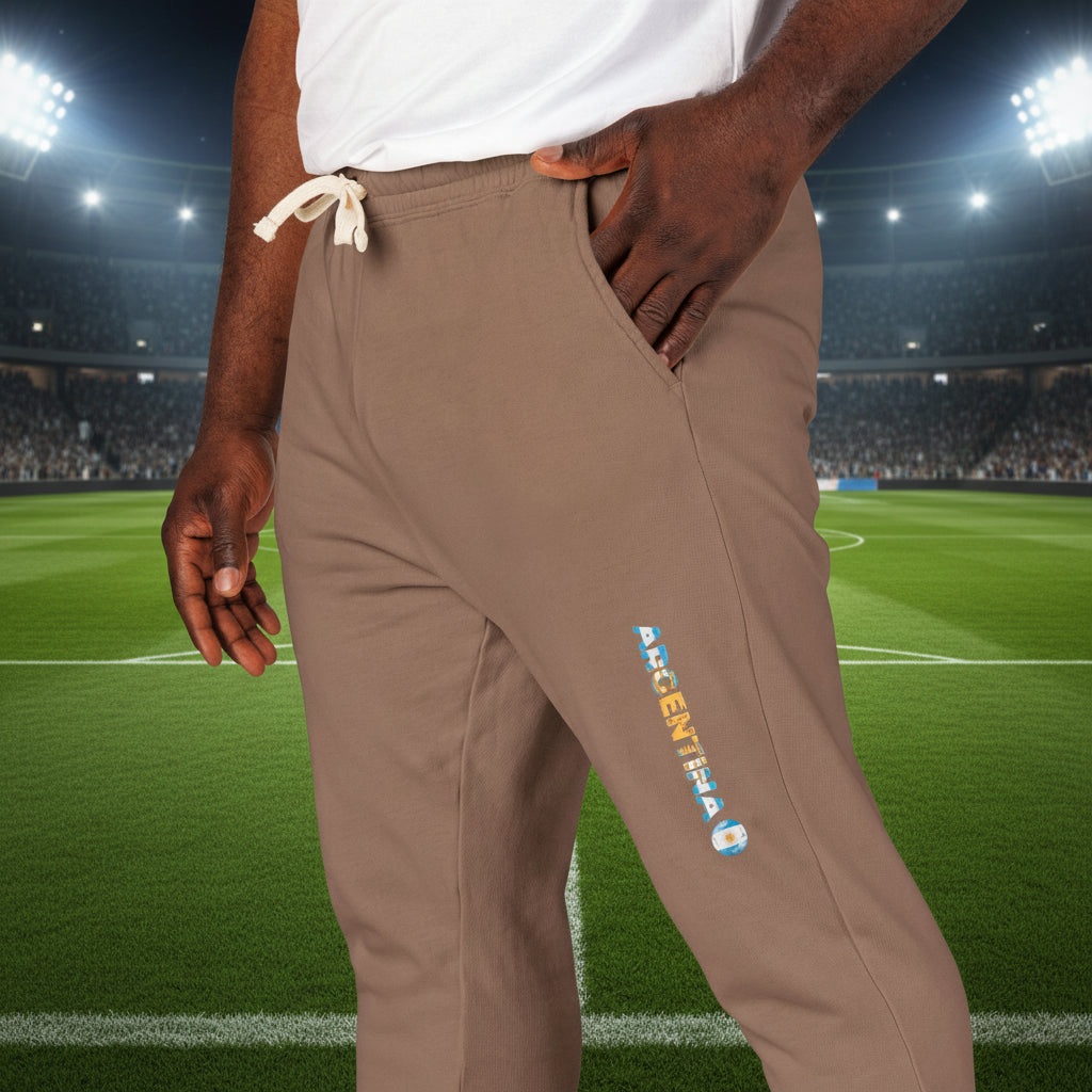 Argentina World Cup 2026 Sweatpants 100% Cotton