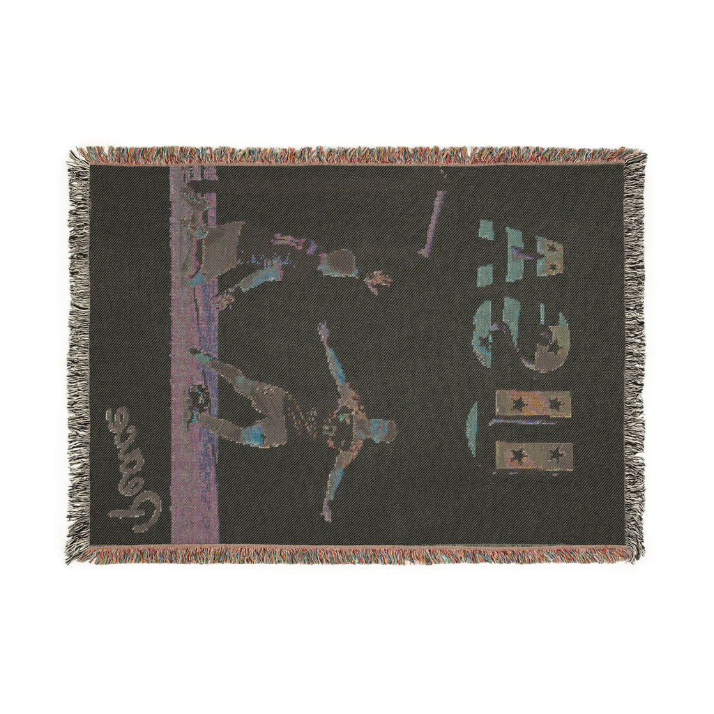 USA Soccer Woven Blanket