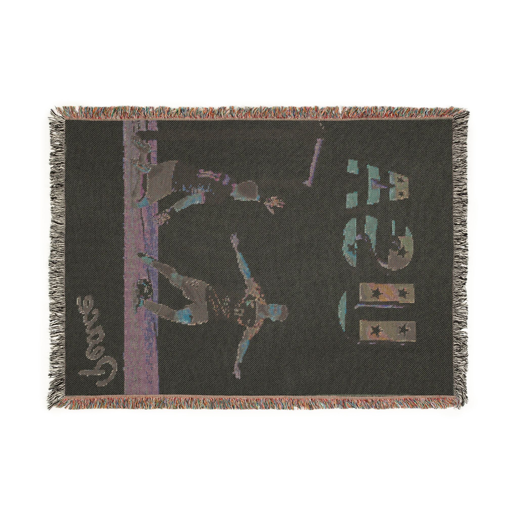 USA Soccer Woven Blanket