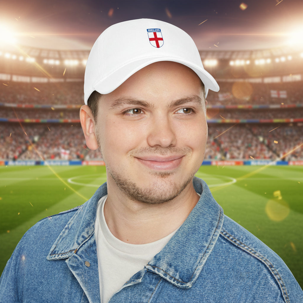 England  Baseball Cap