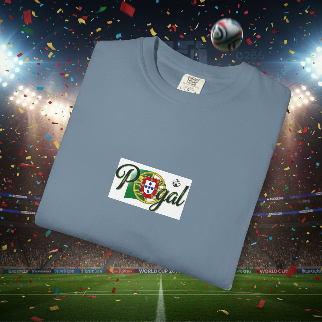 Portugal Soccer 100%  Cotton