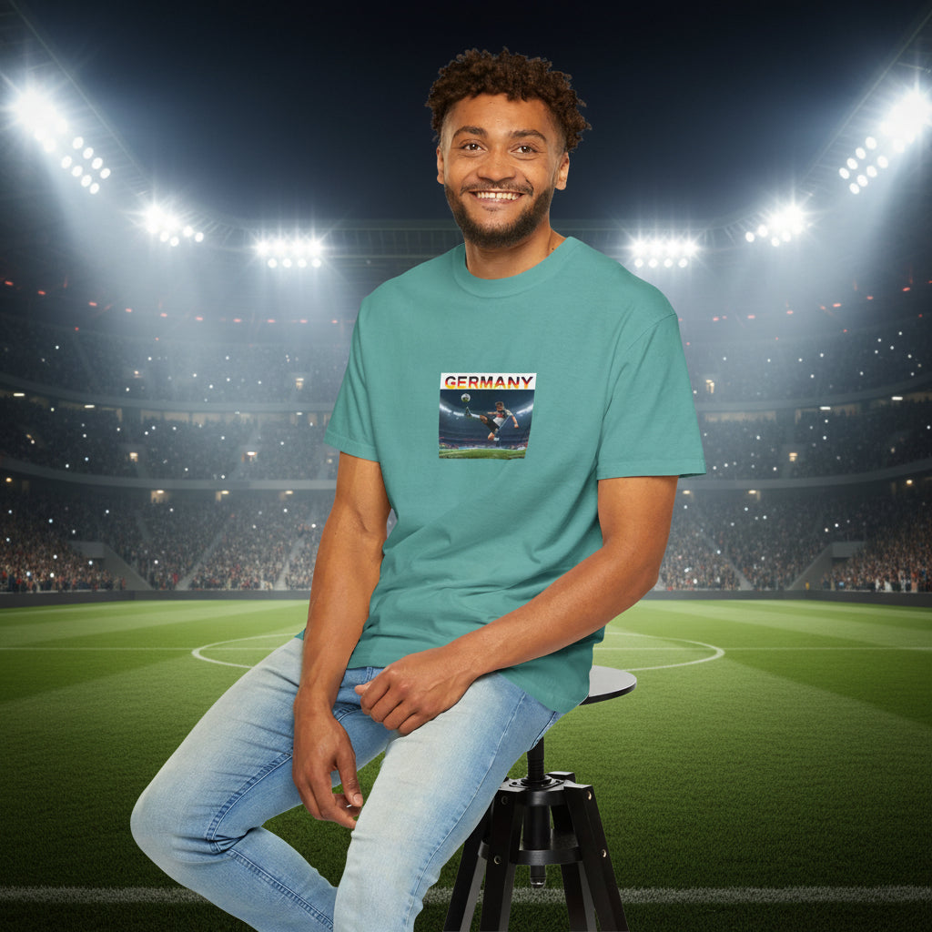Germany World Cup 2026 Soccer 100%  Cotton