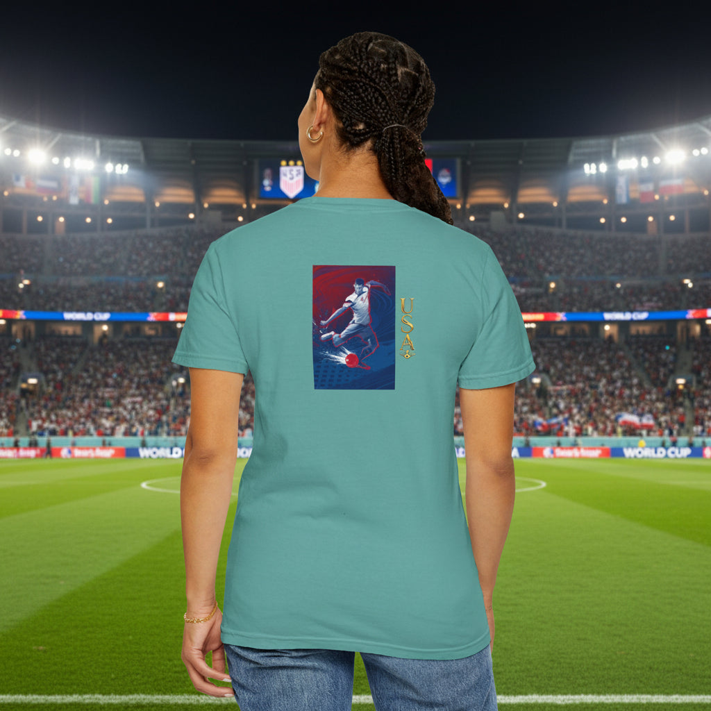 USA World Cup 2026 Inspired T-Shirt 100% Cotton