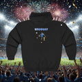 Uruguay Soccer Zip Hoodie