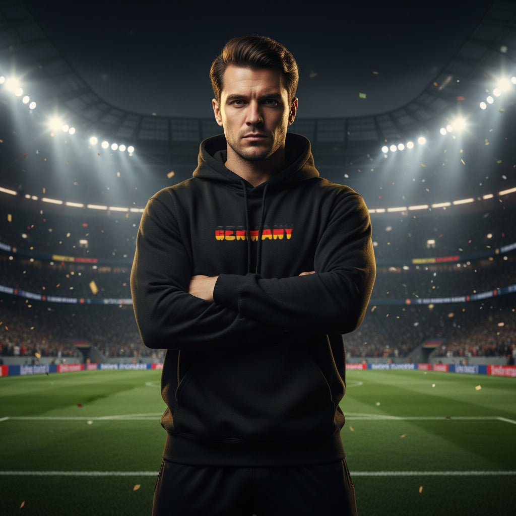 Germany Soccer Hoodie