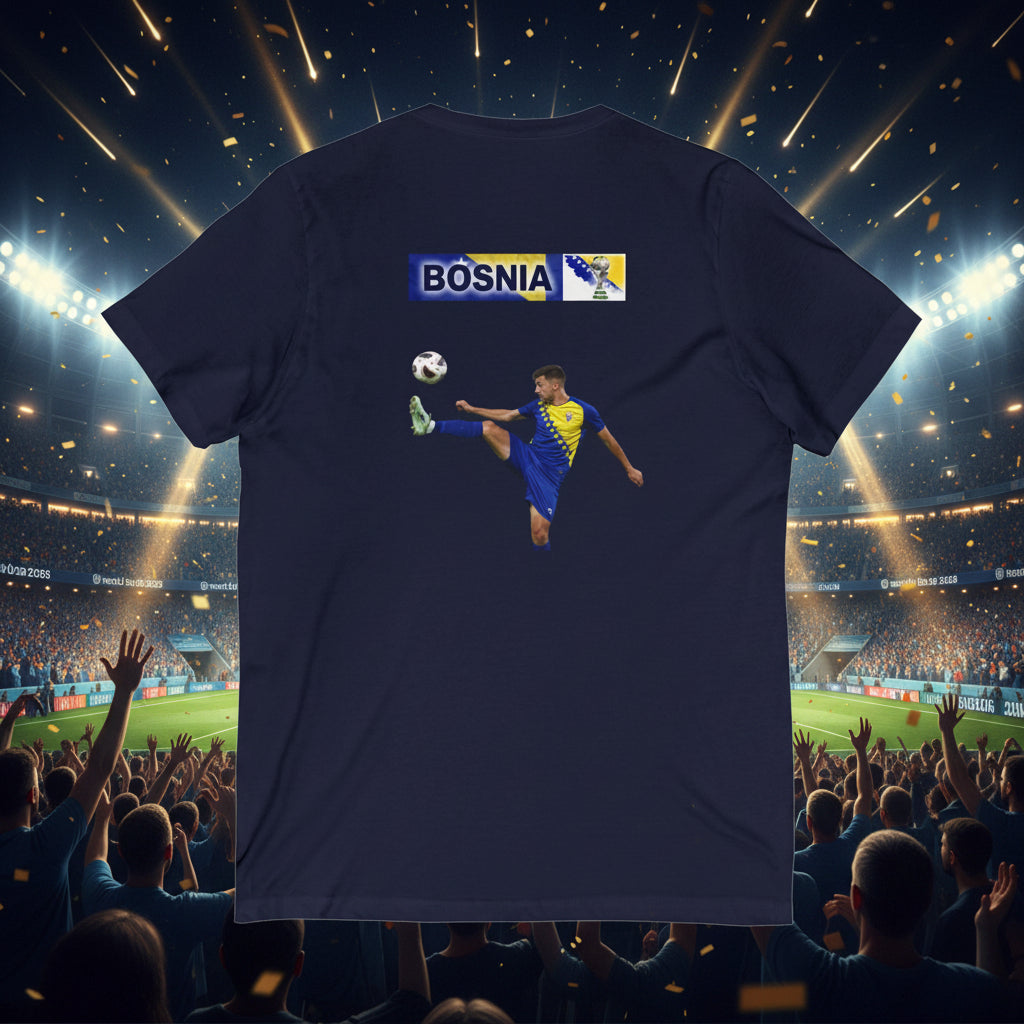 Bosnia V-Neck T‑Shirt