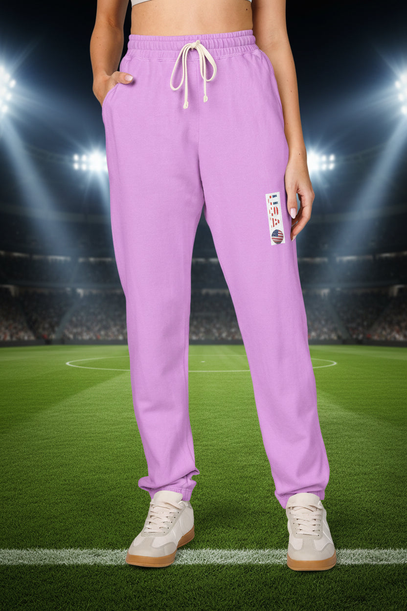 USA World Cup 2026 Sweatpants 100% Ring-Spun Cotton
