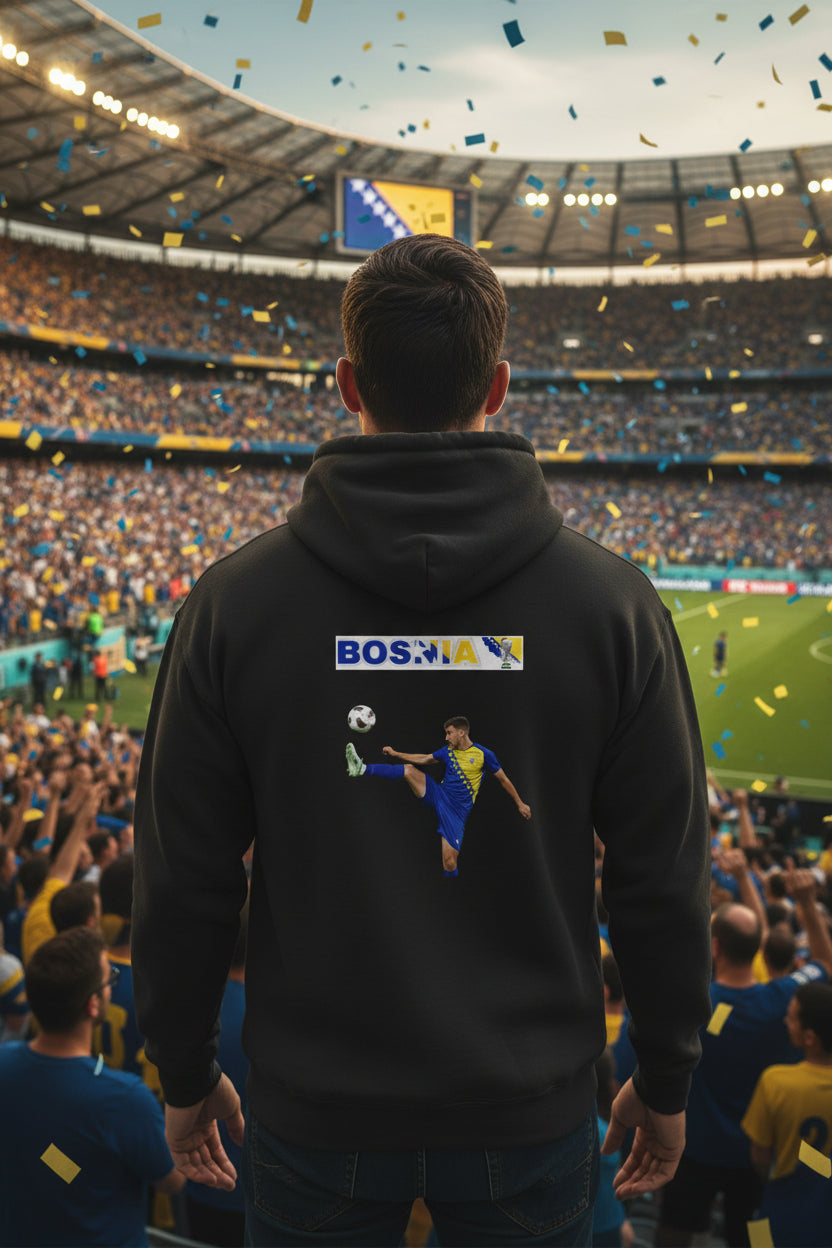 Bosnia World Cup 2026  Hoodie
