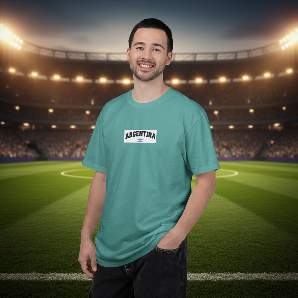 Argentina World Cup 2026 T-Shirt 100% Cotton