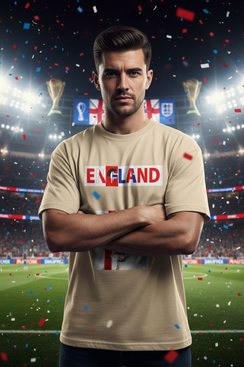 England Soccer T‑Shirt