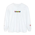 Switzerland Color Block Long Sleeve T-Shirt — Swiss Flag Graphic