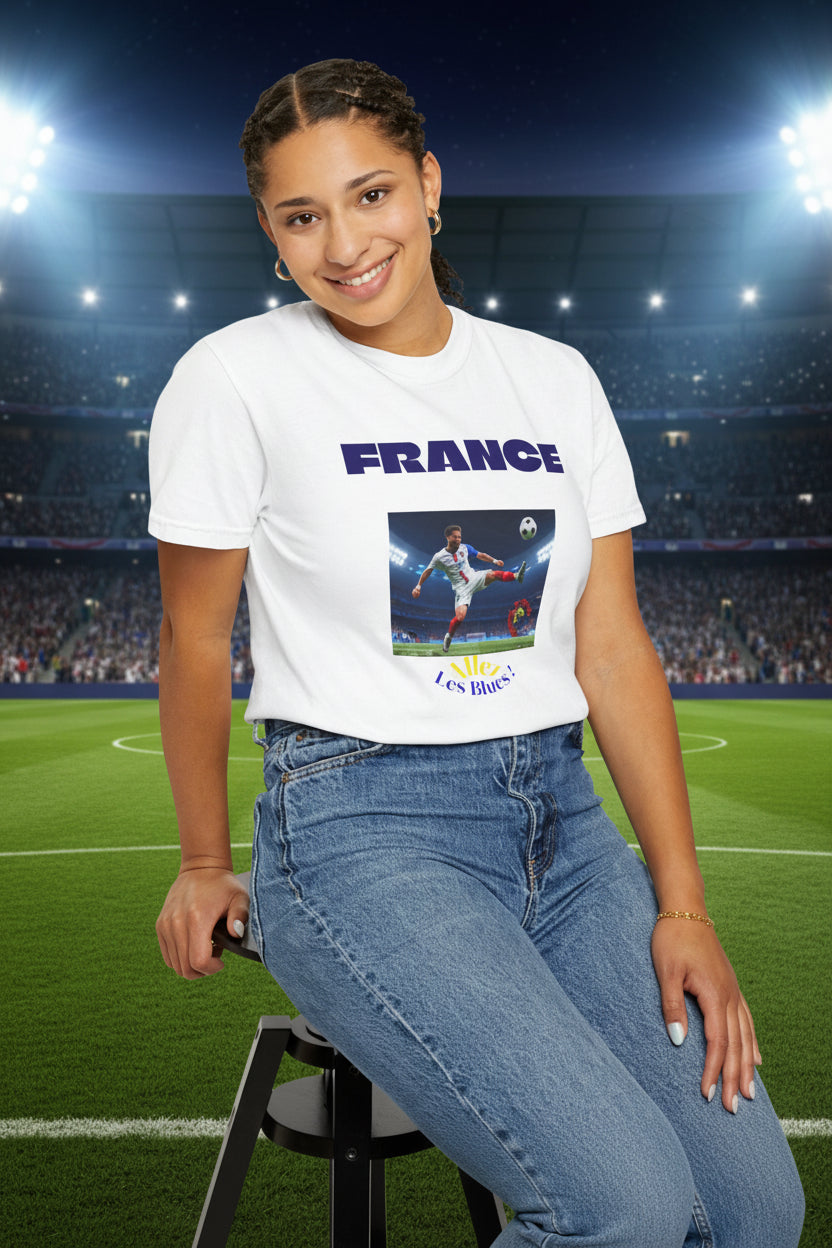 France World Cup 2026 100%  Cotton