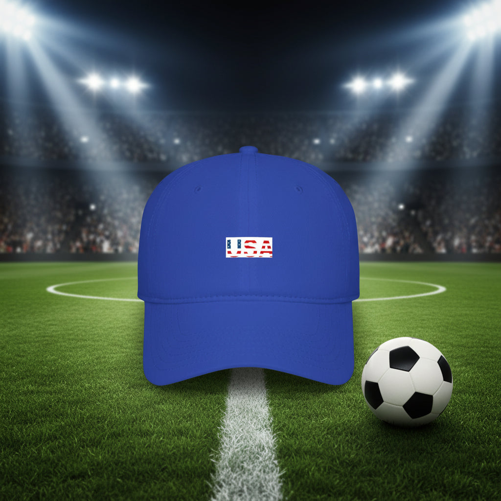 USA World Cup 2026 Cap 100% Cotton