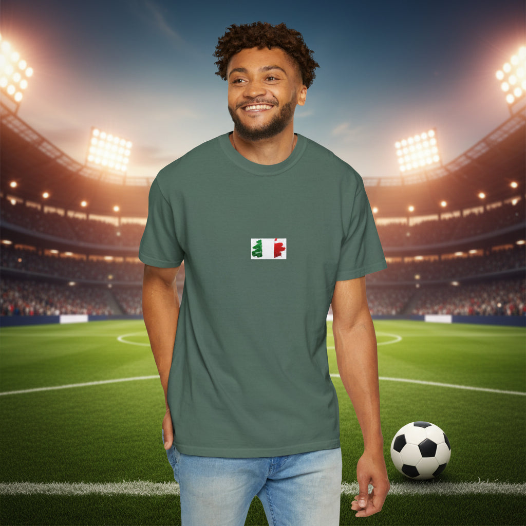 Italy World Cup 2026 Soccer T-Shirt 100% Cotton