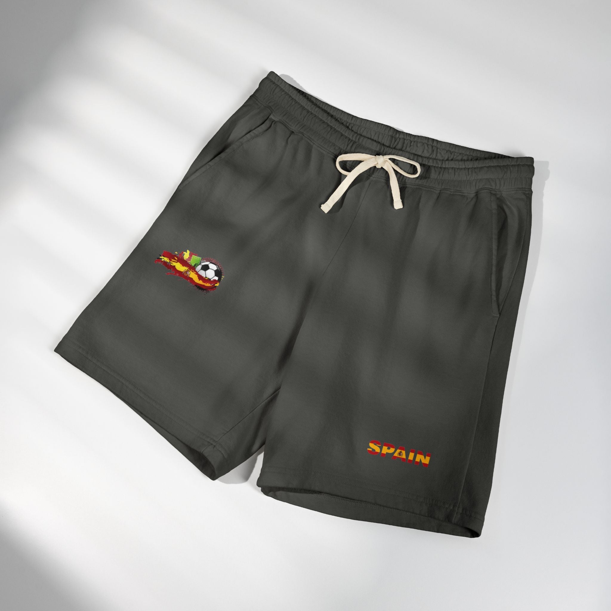 Spain Soccer Sweat Shorts