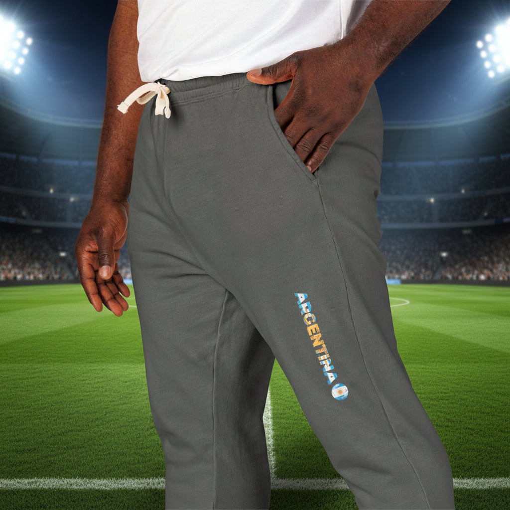 Argentina World Cup 2026 Sweatpants 100% Cotton