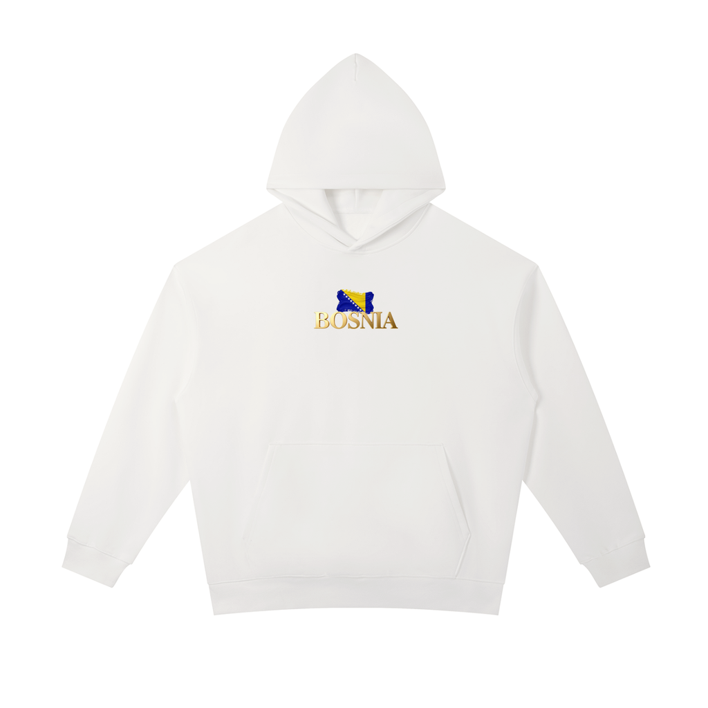 Bosnia fans - Peace -Essential Heavyweight Hoodie