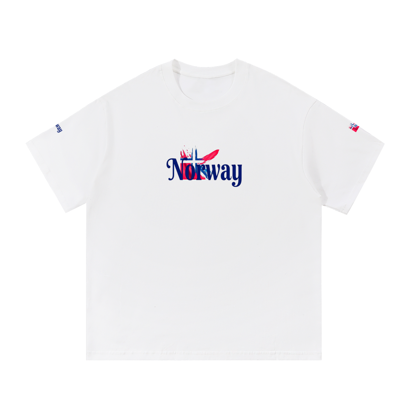 Norway fans- Peace- Essential Cotton T-Shirt