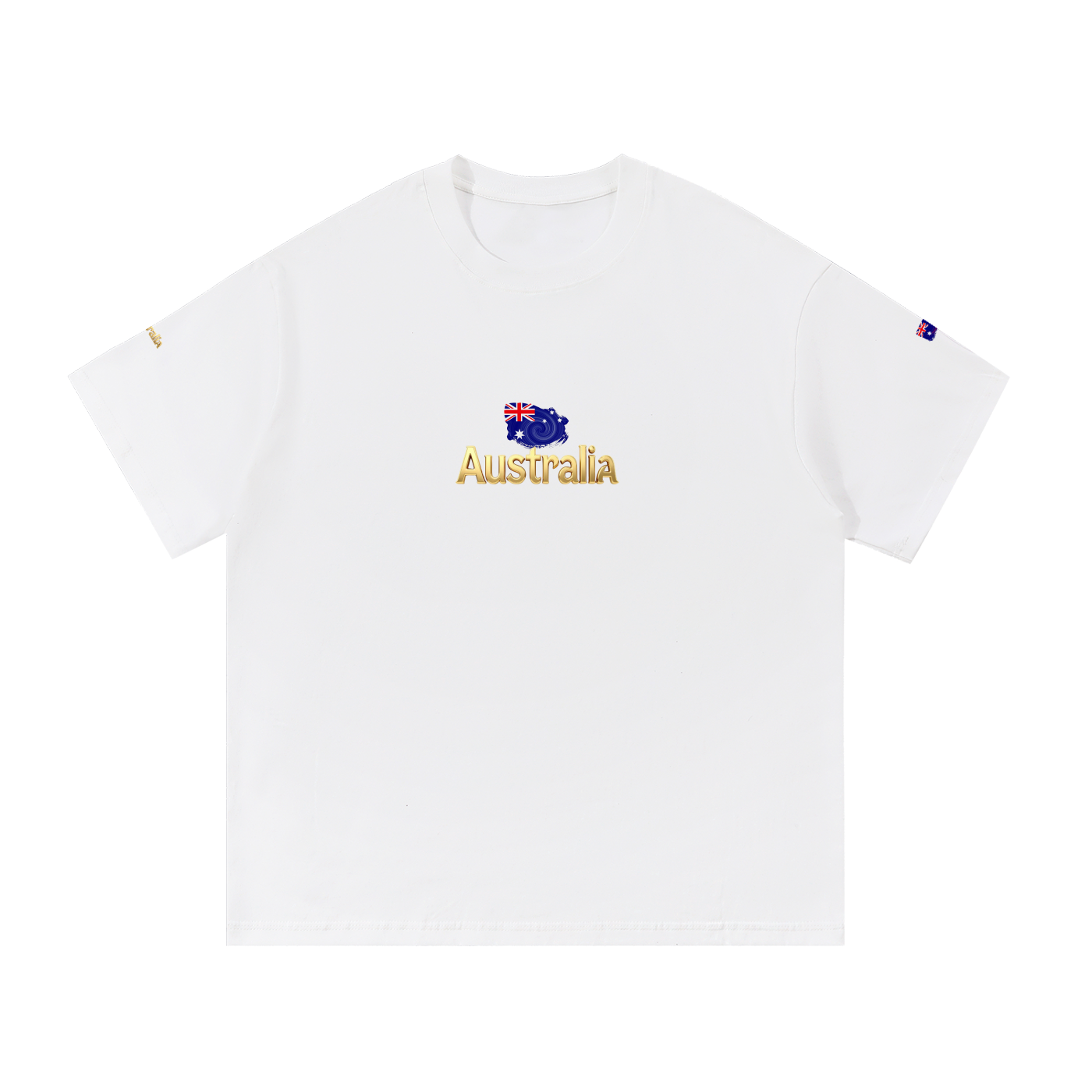 Australia fans - Peace - Essential Cotton T-Shirt