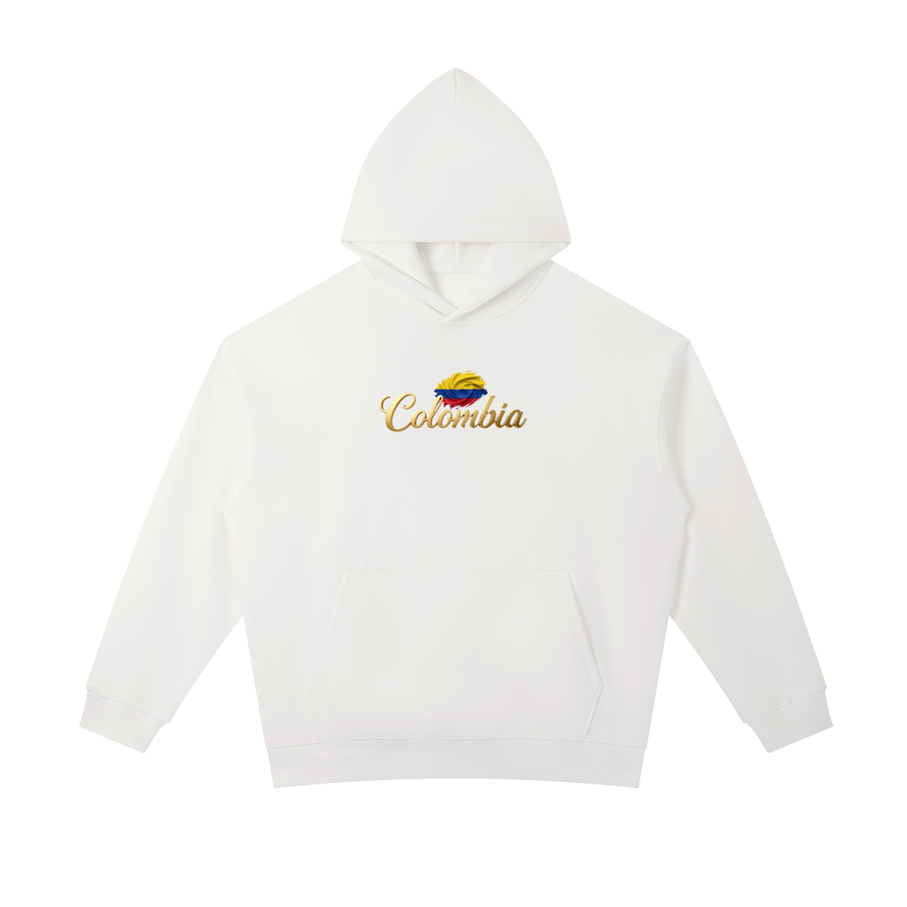 Colombia fans - Peace -Essential Heavyweight Hoodie